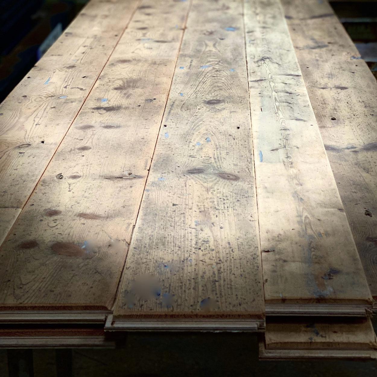 Fife Arms Reclaimed Victorian Pine Floorboards