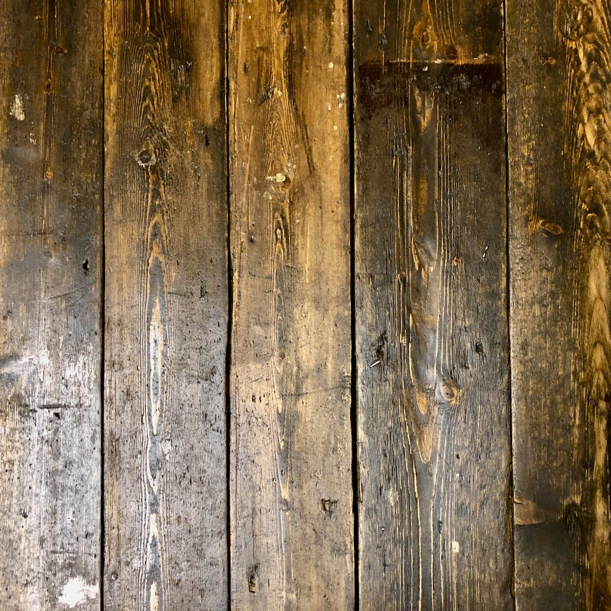 Fife Arms Dark Wall Cladding