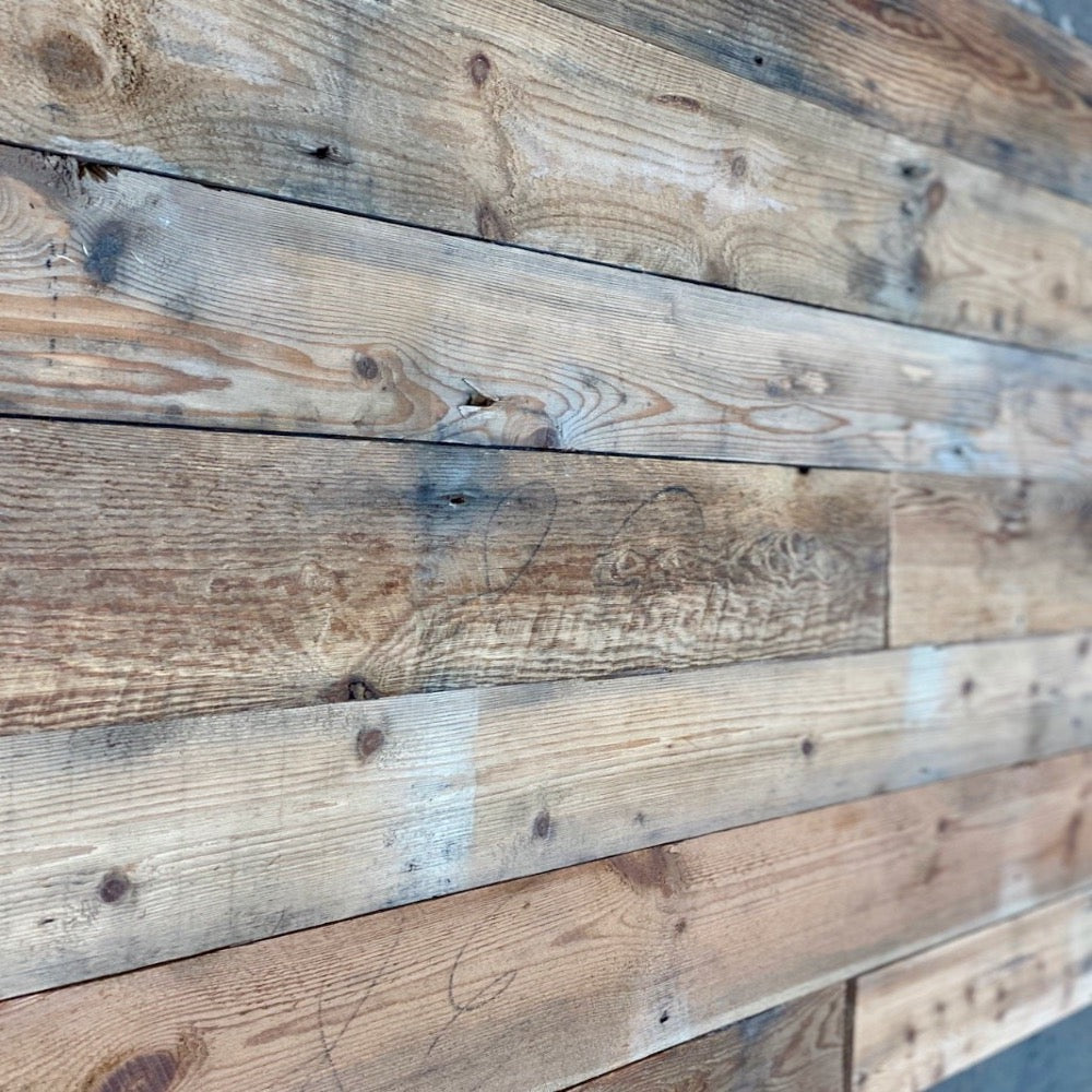 Fife Arms Natural Reclaimed Wall Cladding