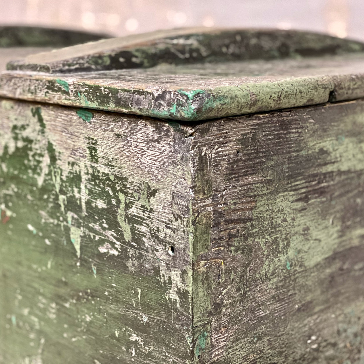 Reclaimed Pine Chest