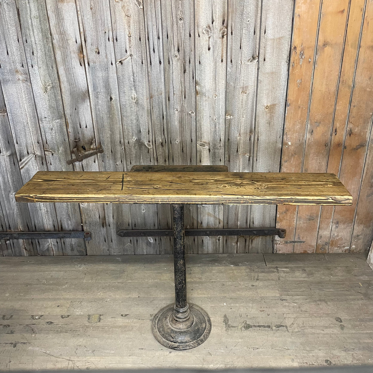 Reclaimed Medium Pine Scaffold Board Shelf