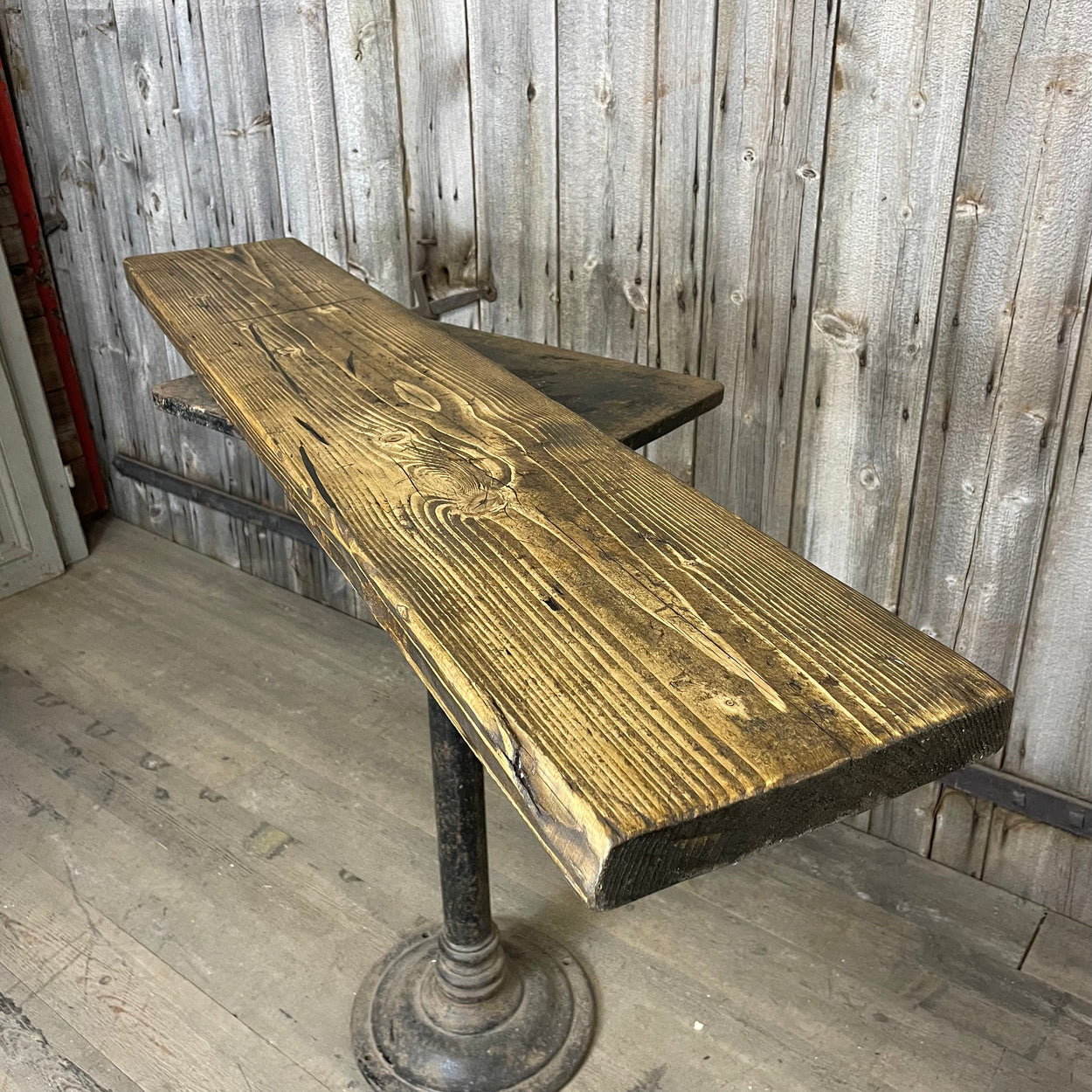 Reclaimed Medium Pine Scaffold Board Shelf