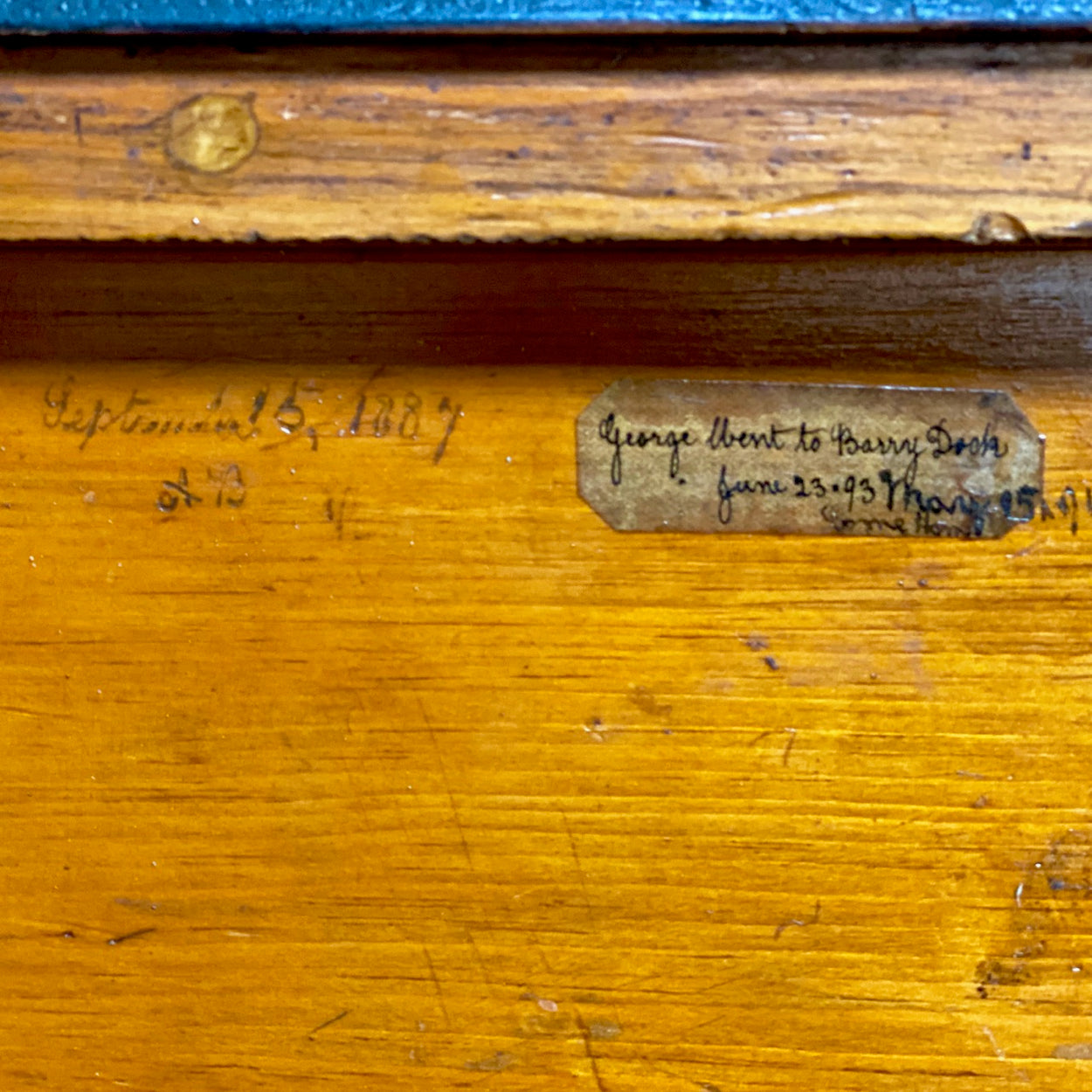 Antique Joiners Tool Chest