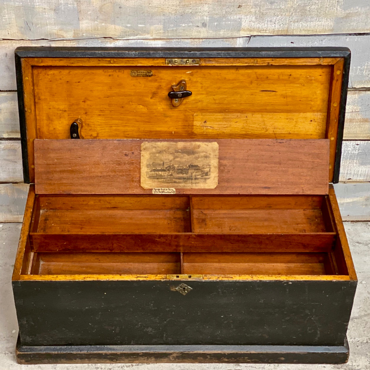 Antique Joiners Tool Chest