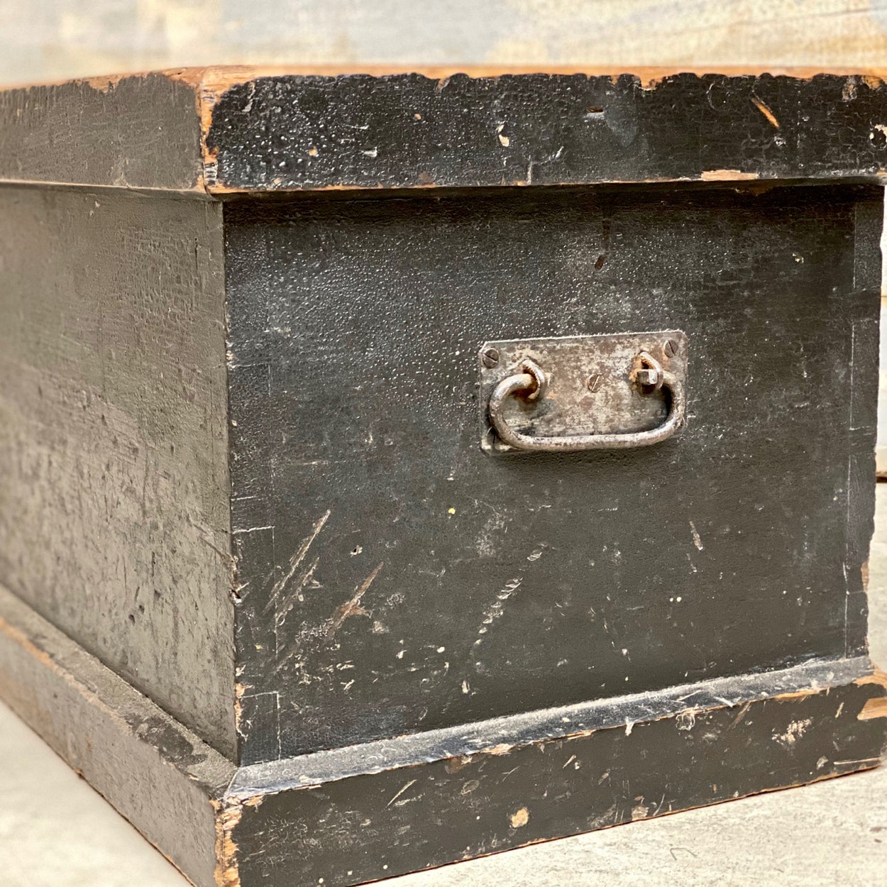 Antique Joiners Tool Chest