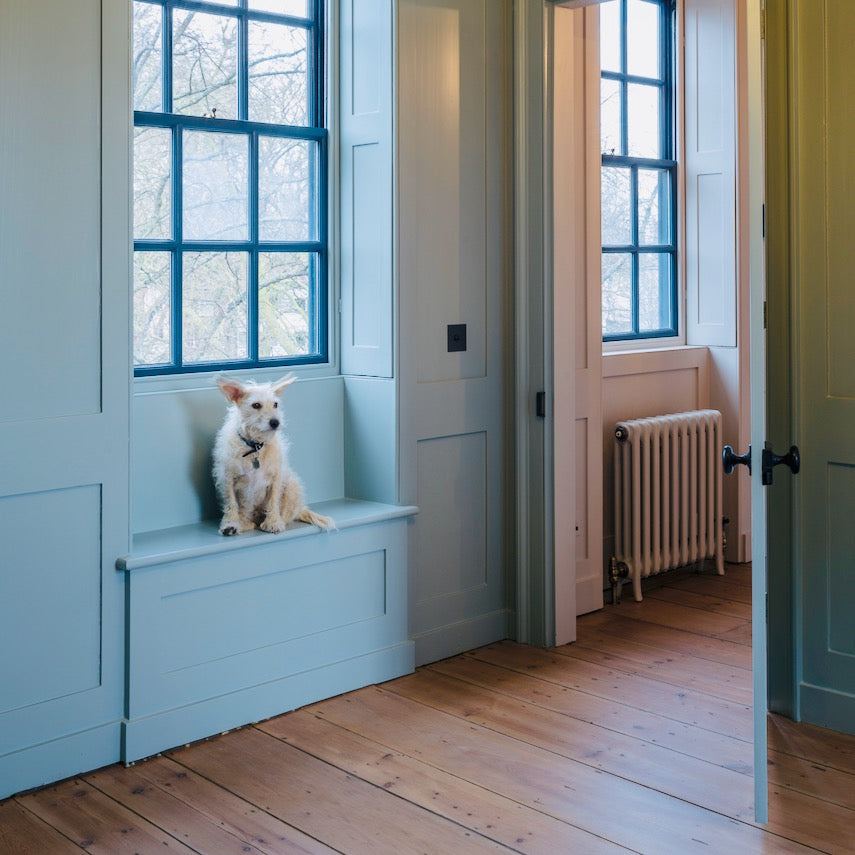 Reclaimed Baltic Pine Floorboards