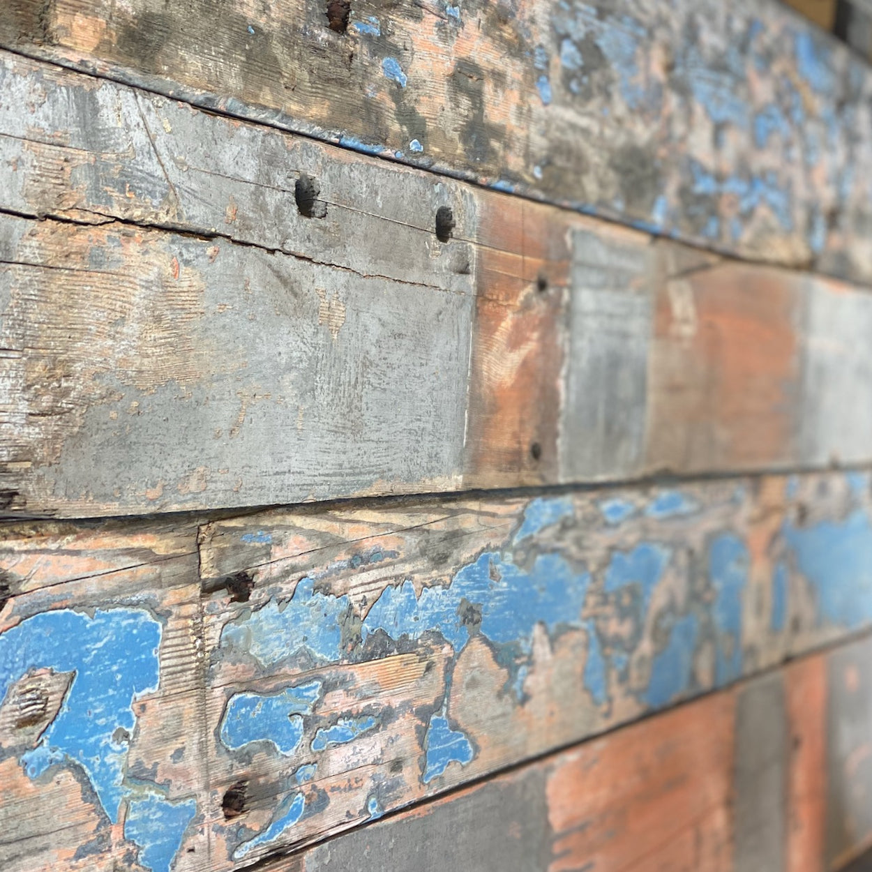 Reclaimed Pitch Pine Factory Boards