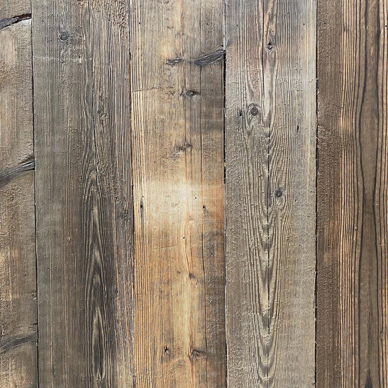 Reclaimed Cabin Boards