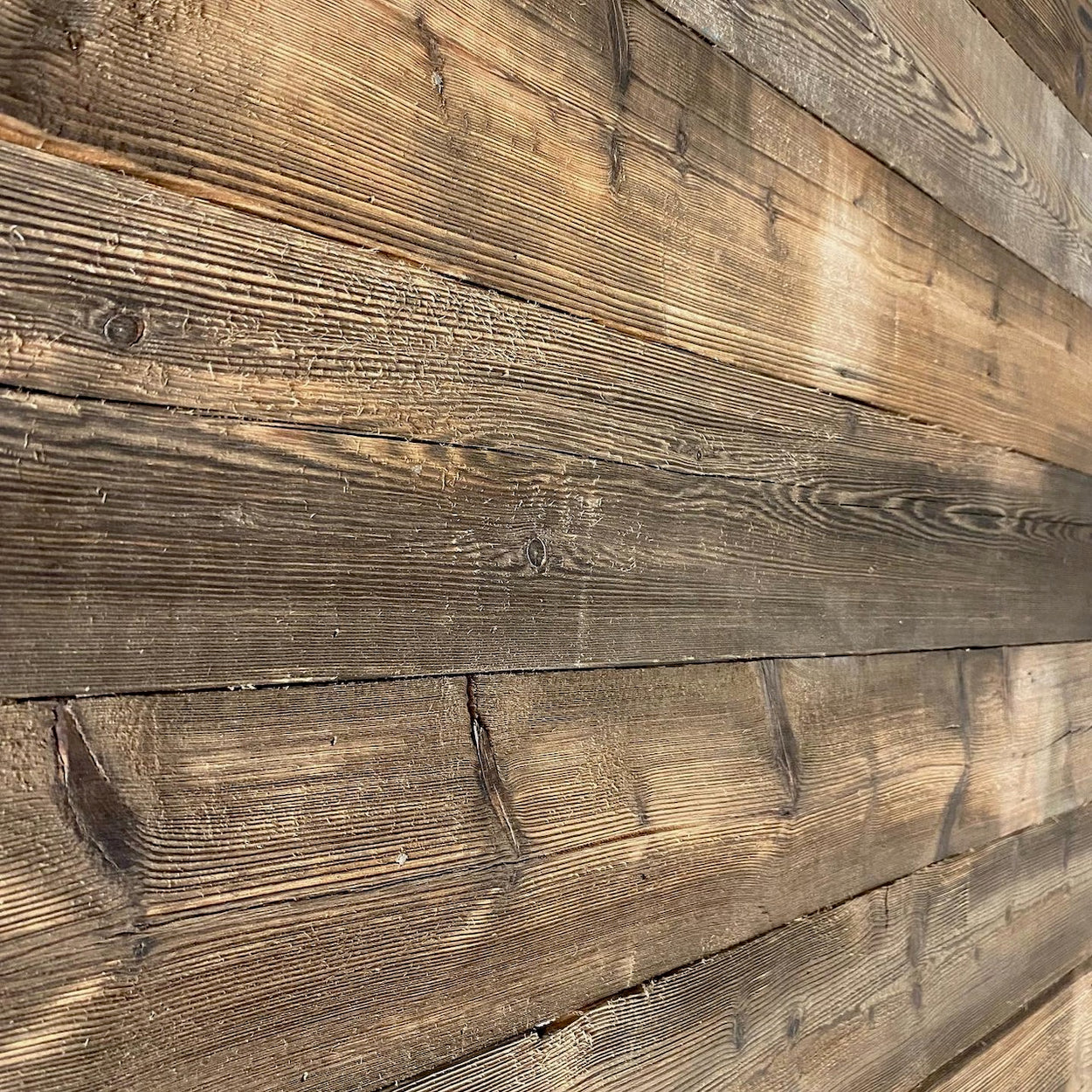Reclaimed Cabin Boards