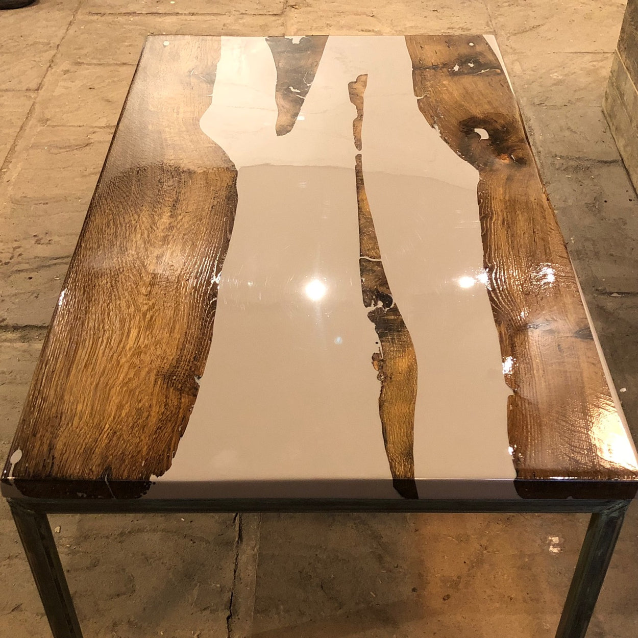 Antique Oak Coffee Table