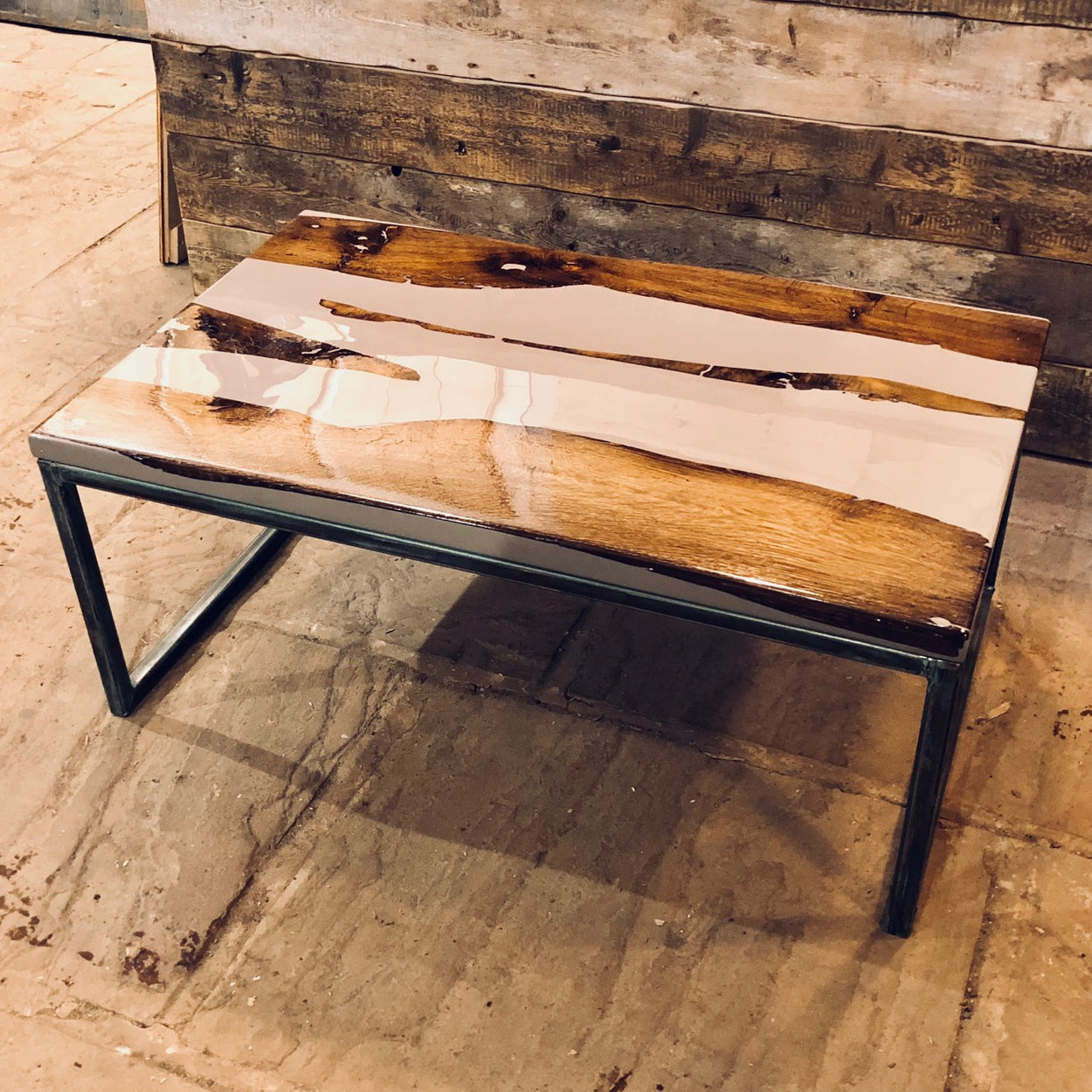 Antique Oak Coffee Table