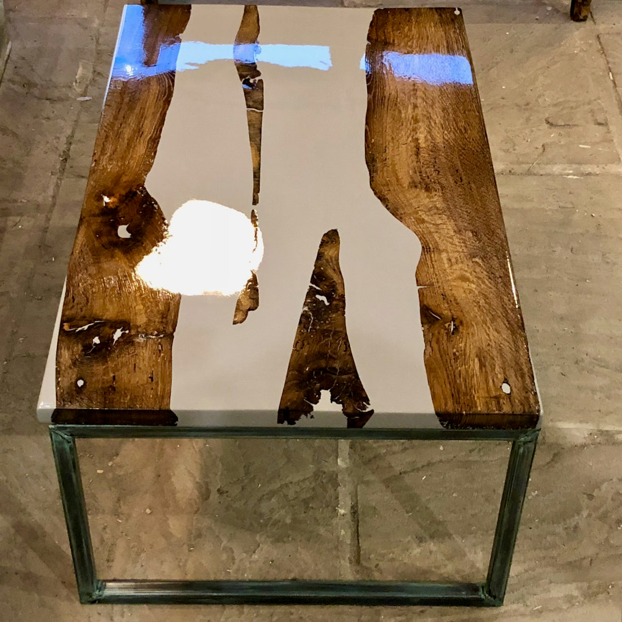 Antique Oak Coffee Table