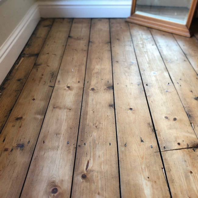 Reclaimed Beam Pine Floorboards