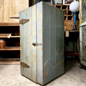 Blue Workshop Cabinet