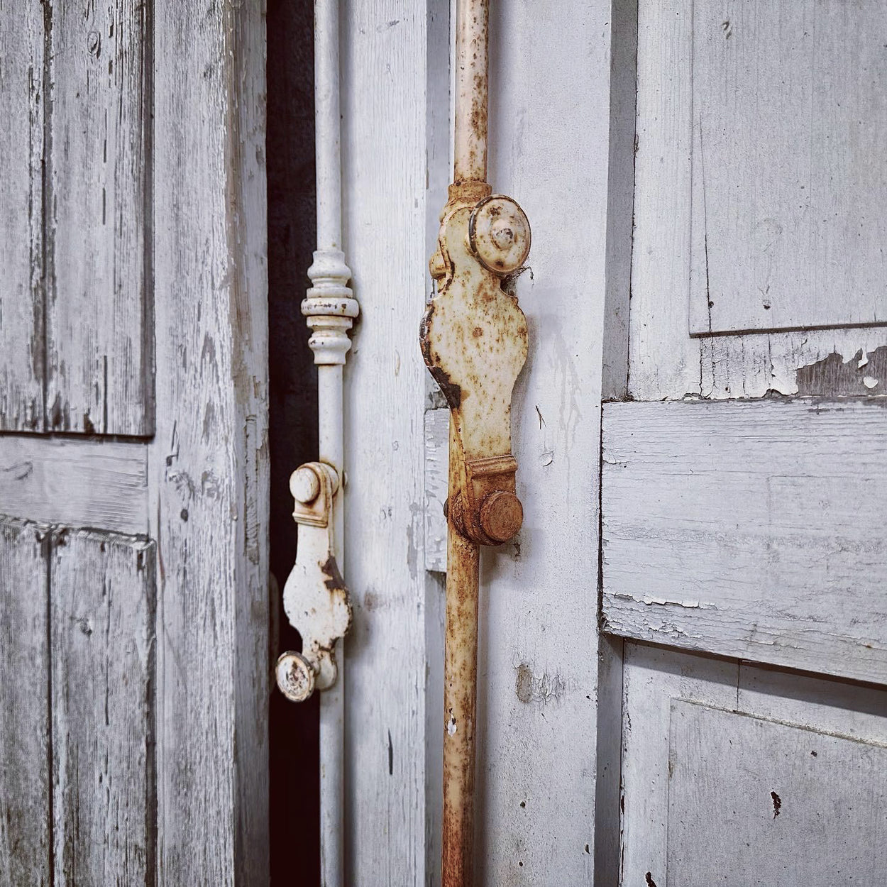 Vintage French Shutters