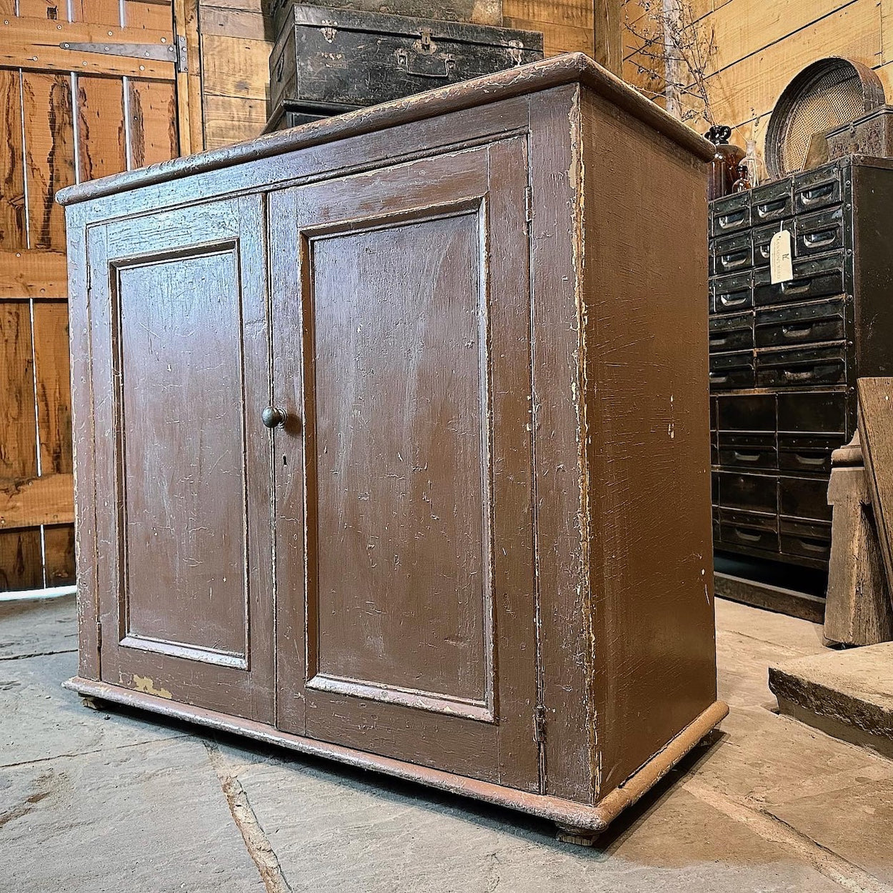 Tushingham Hall Cupboard