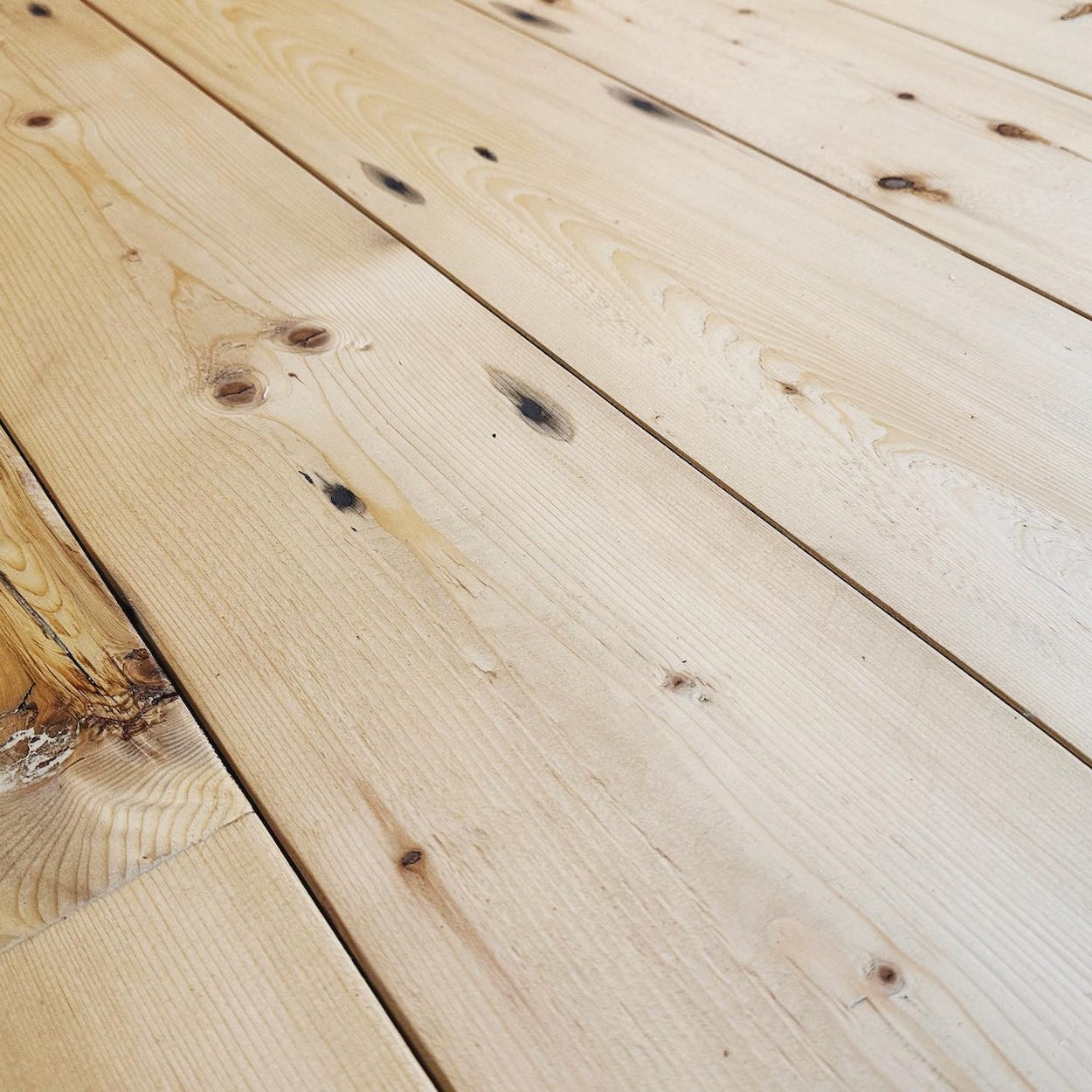 Victorian Mill Floorboards — Lawson's Yard