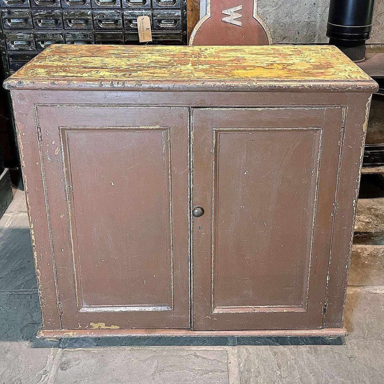 Tushingham Hall Cupboard