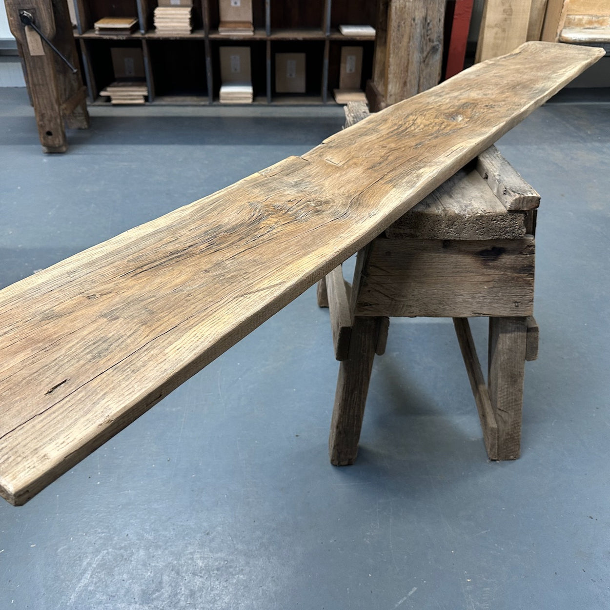 Barn Oak Shelf 1