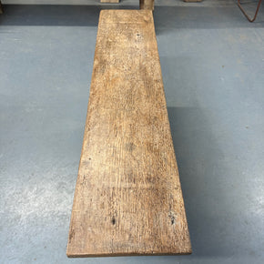 Barn Oak Shelf 4