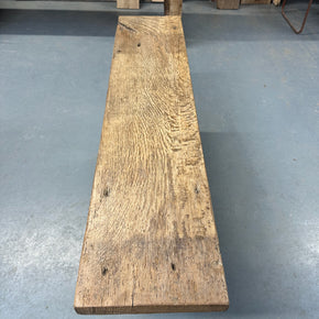 Barn Oak Shelf 4