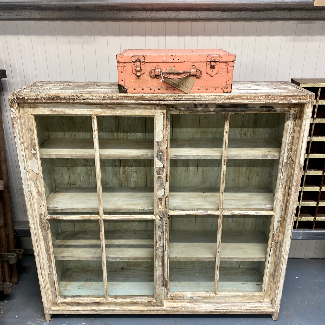 Late 19th Century Farmhouse Glazed Unit