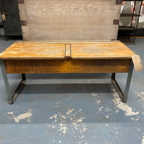 Vintage School Desk