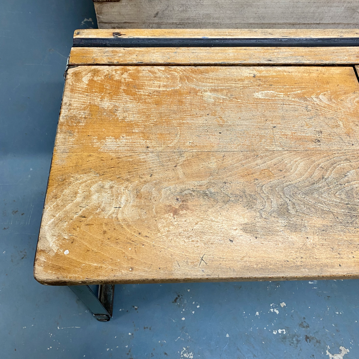 Vintage School Desk