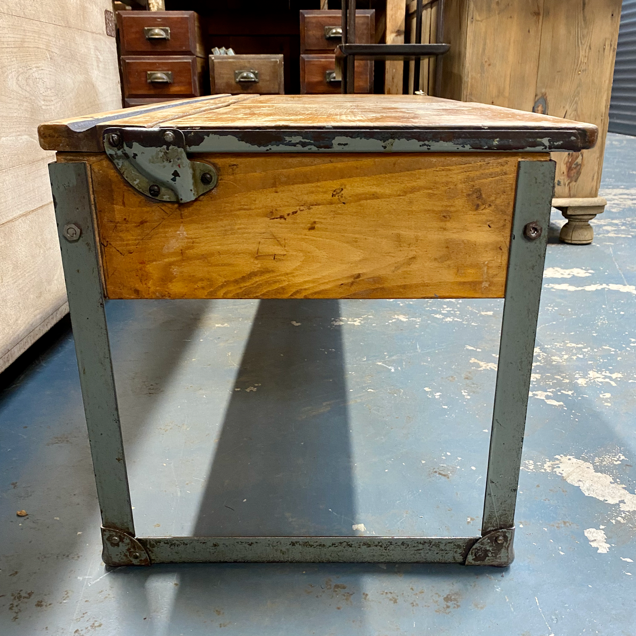 Vintage School Desk