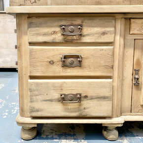 Large 19thc Pine Dresser