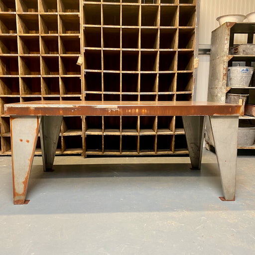 Folded Steel Setting Out Table