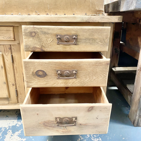 Large 19thc Pine Dresser