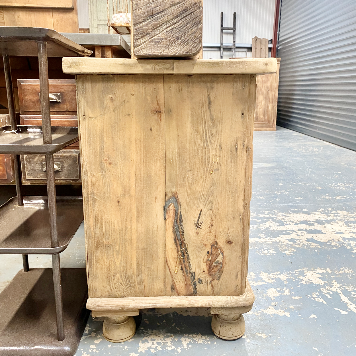 Large 19thc Pine Dresser