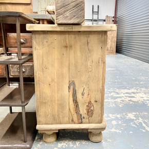 Large 19thc Pine Dresser