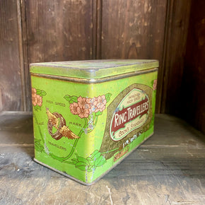 Vintage Ring Travellers Tin