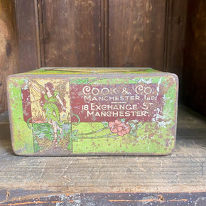 Vintage Ring Travellers Tin