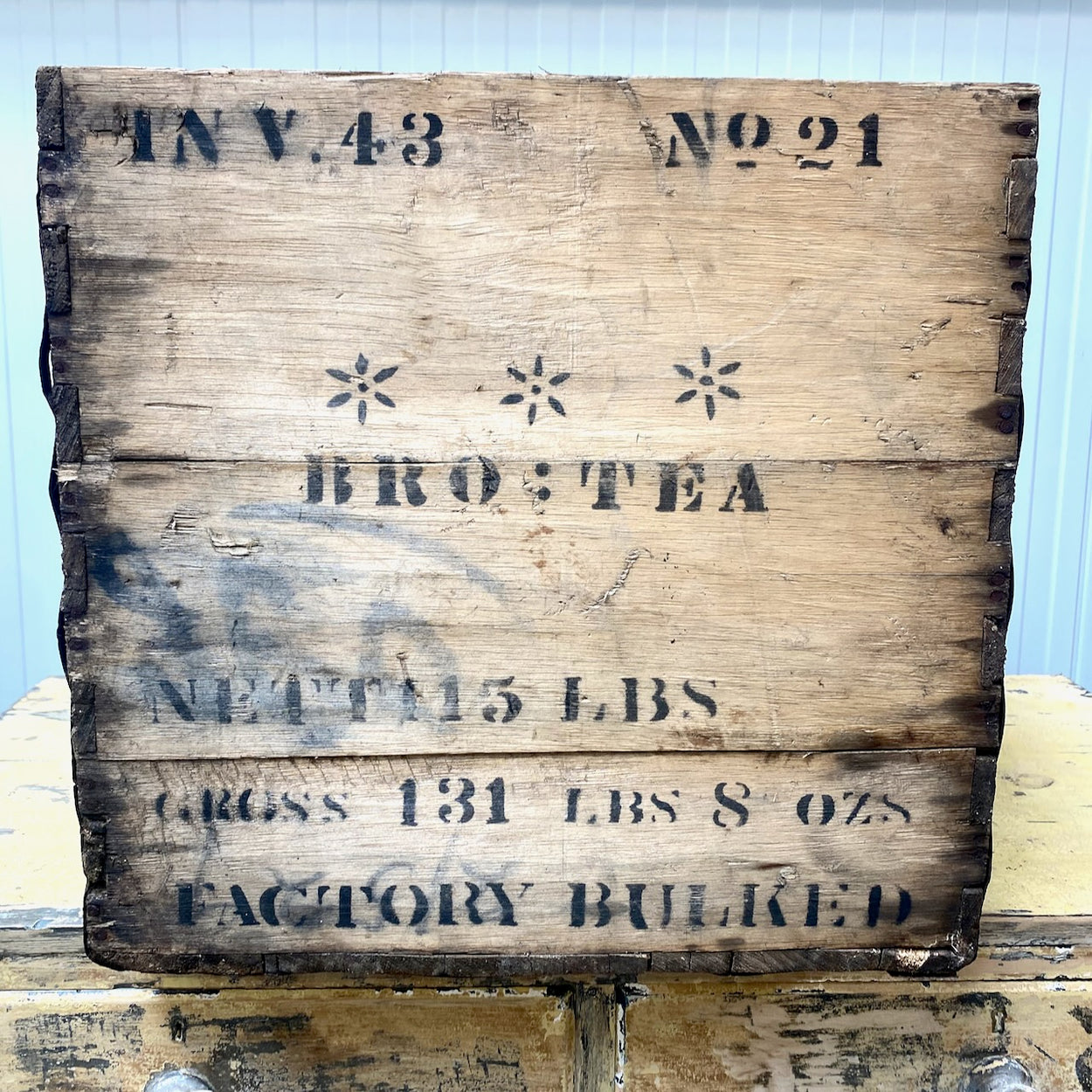 Vintage Tea Chest