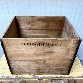 Vintage Tea Chest