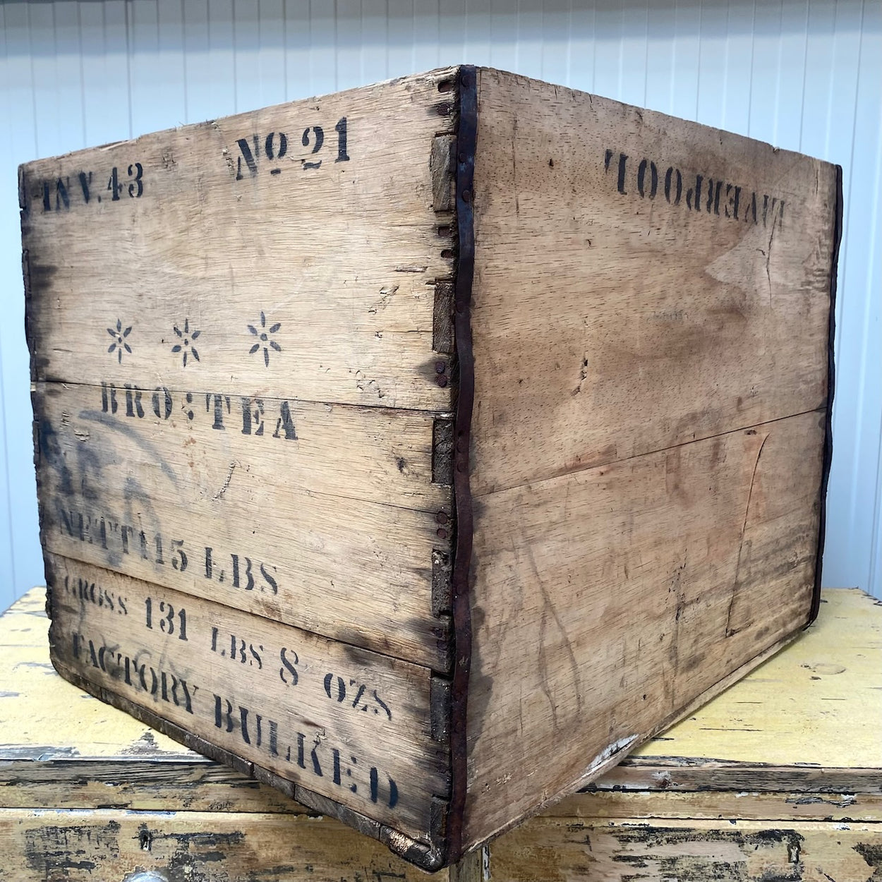 Vintage Tea Chest