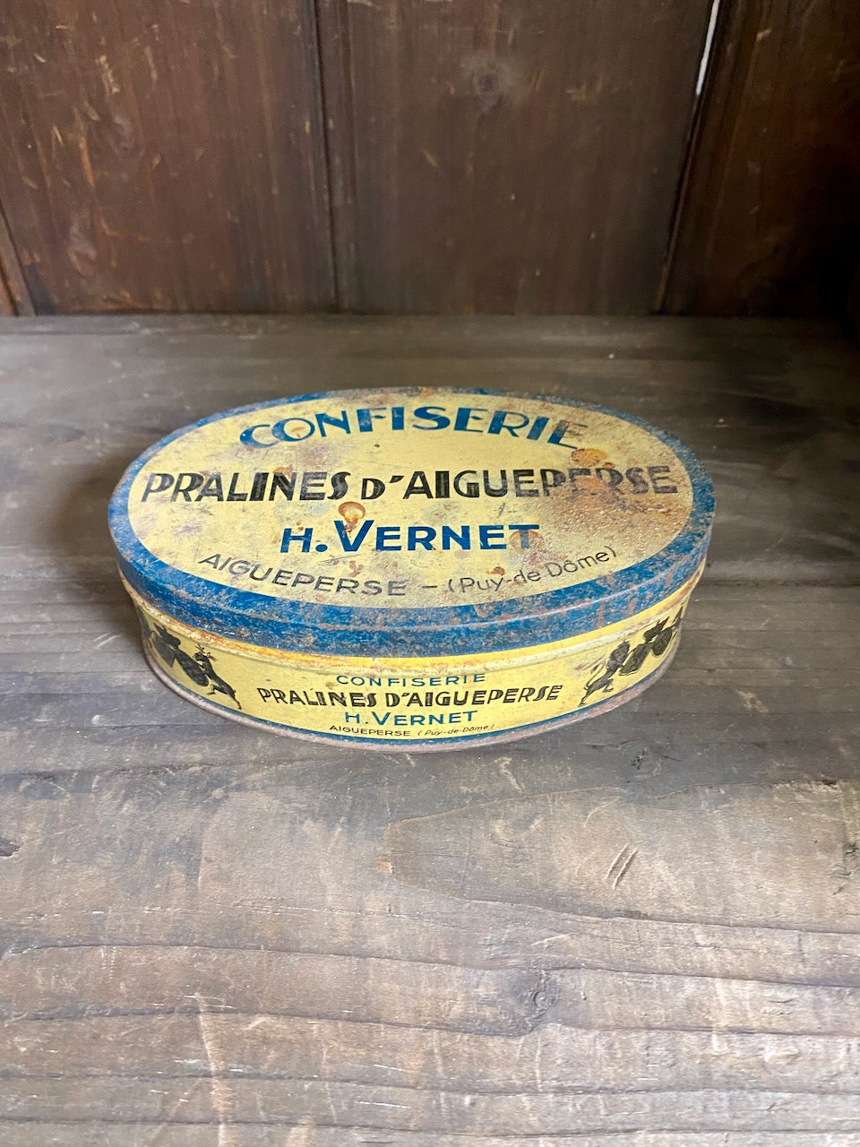 Antique French Tin