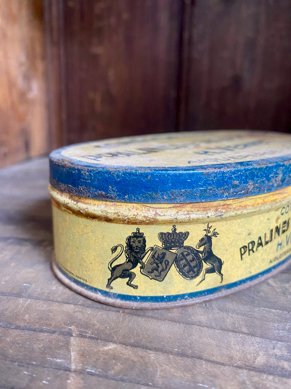 Antique French Tin