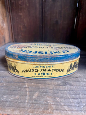 Antique French Tin