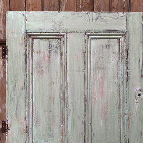 Pair Of Pretty Vintage Cupboard Doors