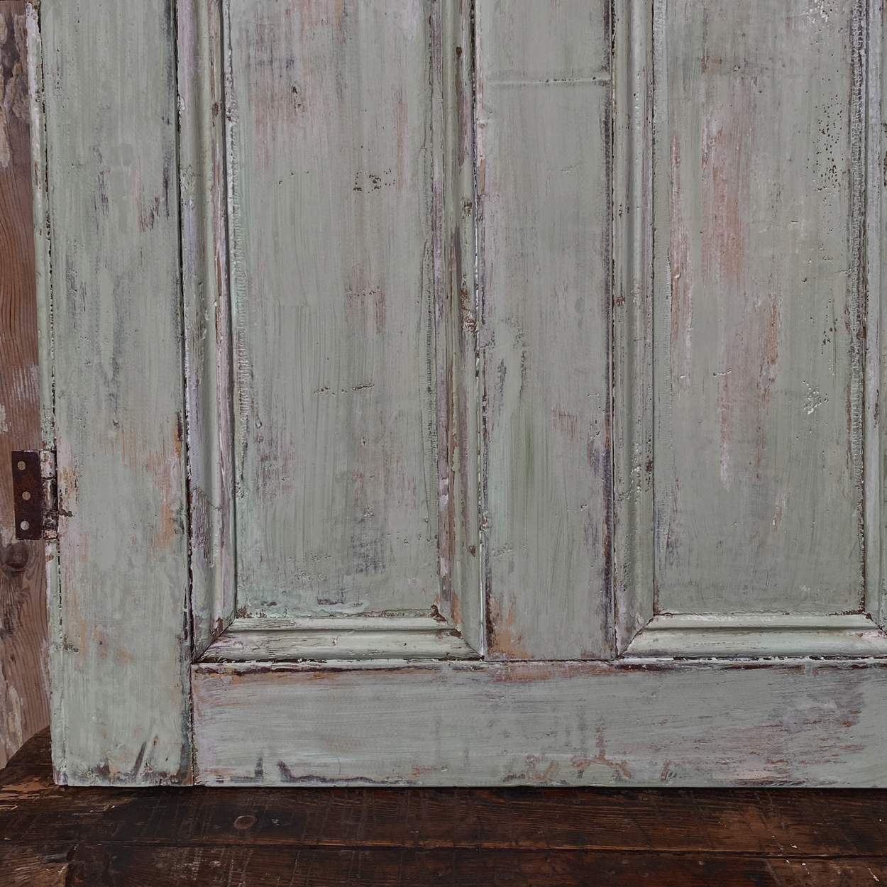 Pair Of Pretty Vintage Cupboard Doors