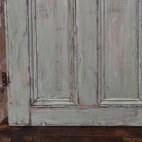 Pair Of Pretty Vintage Cupboard Doors