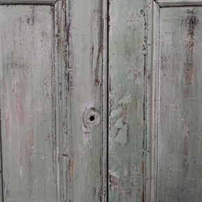 Pair Of Pretty Vintage Cupboard Doors