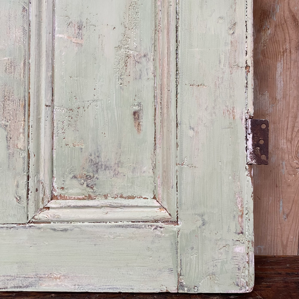 Pair Of Pretty Vintage Cupboard Doors