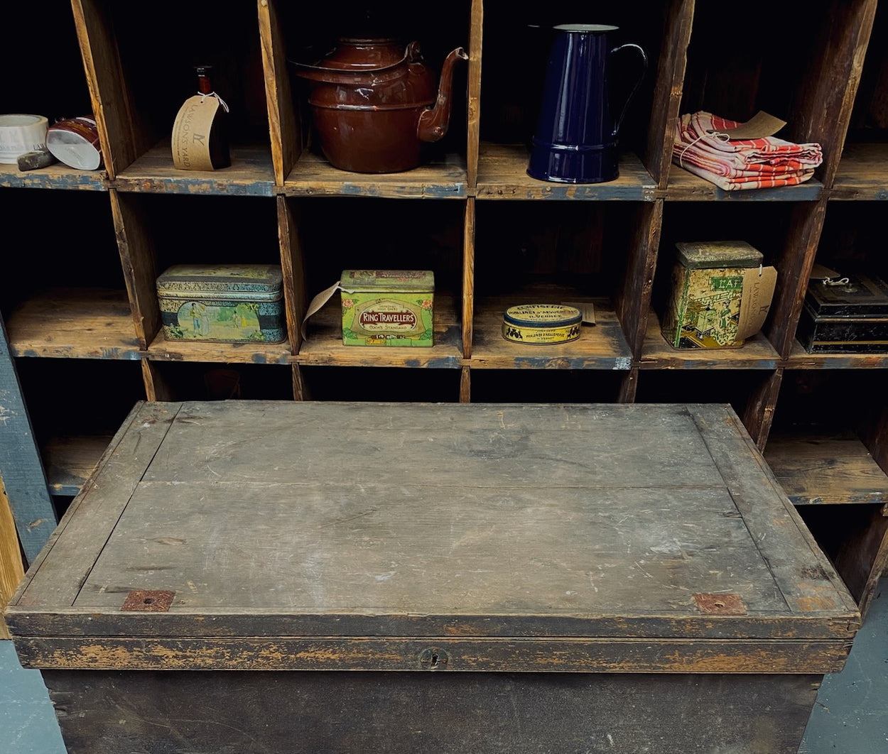Antique Carpenters Chest