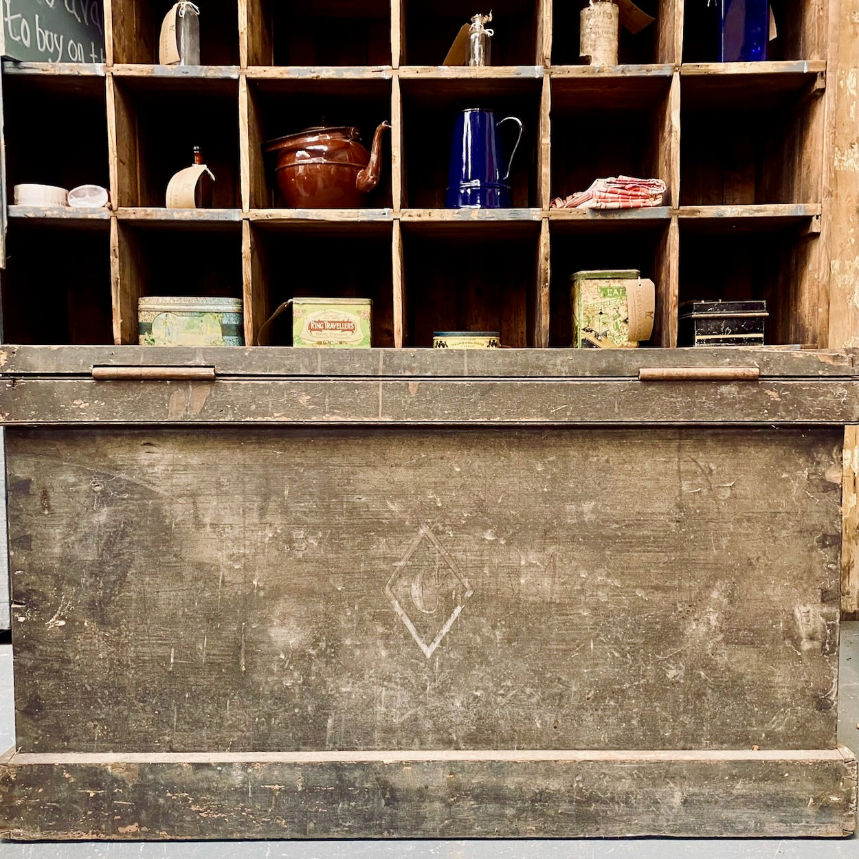 Victorian Pine Carpenters Chest