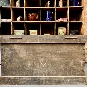 Victorian Pine Carpenters Chest